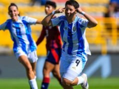 Kishi Núñez, o argentino indicado ao Prêmio FIFA Marta por seu golaço pela seleção nacional