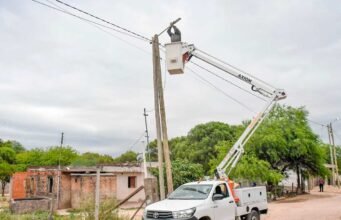 O município continuará seu programa de manutenção de iluminação