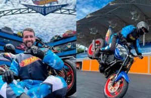O dublê Luric Ferrari morreu durante uma apresentação no Hot Wheels Epic Show