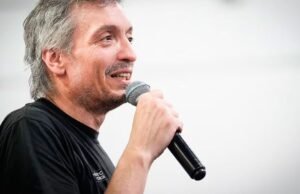 Máximo Kirchner defendeu Cristina e questionou quem a culpava pela derrota eleitoral