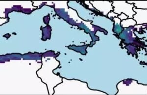 Análise espaçotemporal de eventos climáticos extremos na bacia do Mediterrâneo