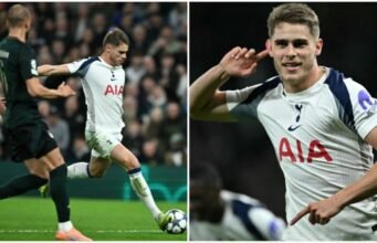 Micky Van de Ven marcou aquele que pode ser o melhor gol da temporada