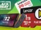 As melhores ofertas da Black Friday em cartões de memória Nintendo Switch 2 (cartões Samsung e Lexar MicroSD Express)