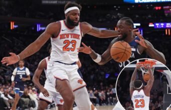 Mitchell Robinson fornece um lembrete dominante de por que ele é importante para os Knicks