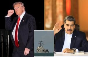 Trump diz que os dias de Maduro liderando a Venezuela estão contados – já que os EUA acumulam a maior presença militar caribenha em 35 anos