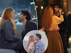 Justin Baldoni reivindica beijo improvisado de Blake Lively durante a cena de ‘It Ends With Us’