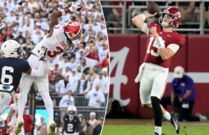 Classificação do futebol universitário do Post, Heisman cuida da semana 11