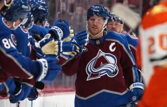 Pontuações da NHL: Avalanche vence Ducks atrás do gol de Gabriel Landeskog