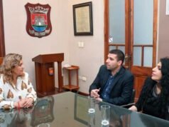 Prefeito Fuentes recebe diretores da Casa da Cultura Árabe na Sala de Acordos