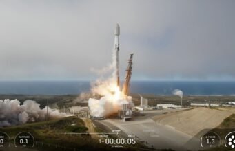 SpaceX lança 28 satélites Starlink da costa central da Califórnia (vídeo)