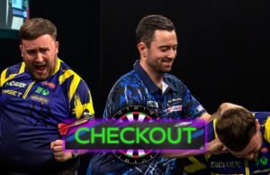 Grande momento! Humphries provoca Littler após uma finalização espetacular em 160!