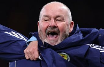Escócia garante qualificação para a Copa do Mundo: Steve Clarke ‘não poderia estar mais feliz’ quando a espera de 27 anos termina em noite dramática | Notícias de futebol