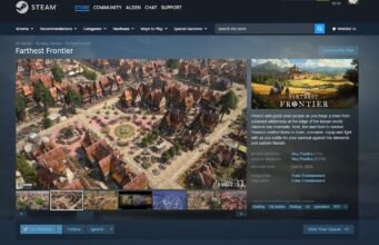A página da loja Steam recebeu uma reformulação menor para melhor se adequar às telas widescreen.