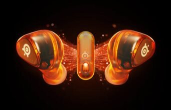 Economize 30% nos fones de ouvido Steelseries Arctis Gamebuds para PlayStation, Xbox e PC na Black Friday