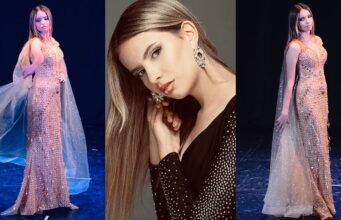 Uma jovem de Santiago foi eleita Miss Teen Universal Tourism Argentina