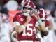 Alabama caiu para a décima posição na última classificação do College Football Playoff