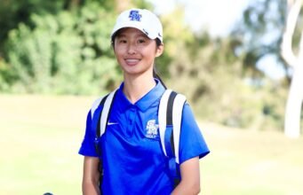 Santa Margarita conquista o título de golfe feminino da Seção Sul, Divisão 1