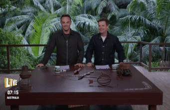 O choque de Ant e Dec, I’m a Celebrity, comete erros após grande reação dos fãs aos títulos de abertura