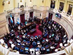 O Senado aprovou o projeto na generalidade e POLÍTICA El Intransigente avançou com votação capítulo por capítulo.