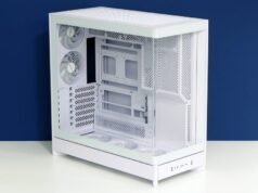 Análise do Montech HS02 Pro: O vidro curvo dá a esta classe de case sua vantagem.