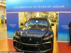 Último Jaguar a gasolina: último SUV F-Pace sai da linha de montagem do Reino Unido na sexta-feira, antes da mudança EV da marca