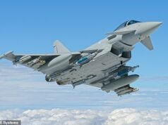 Ganho anual recorde de defesa da Grã-Bretanha de 20 bilhões de libras em exportações