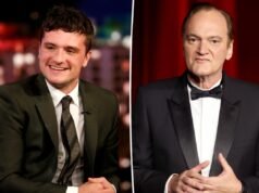 Josh Hutcherson ignora o pergaminho de ‘Jogos Vorazes’ de Quentin Tarantino