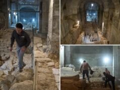 Arqueólogos descobrem seção intacta do antigo muro de Jerusalém do período Hanukkah