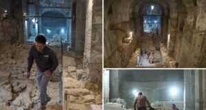 Arqueólogos descobrem seção intacta do antigo muro de Jerusalém do período Hanukkah