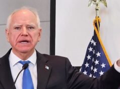 Governador Walz acusa Trump de chamar a comunidade somali de Minnesota de ‘lixo’