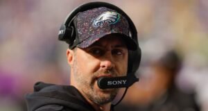 Coordenador ofensivo da casa dos Eagles vandalizado após derrota