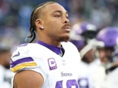 Justin Jefferson dos Vikings: Esta é uma das ‘temporadas mais difíceis’
