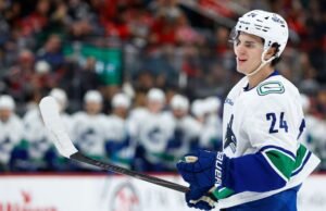 Zeev Buium, do Canucks, diz que não foi enganado pelo Wild antes de fazer a troca