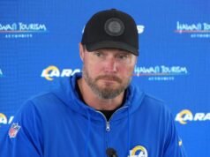 Fontes: Rams demite o coordenador de equipes especiais, Chase Blackburn