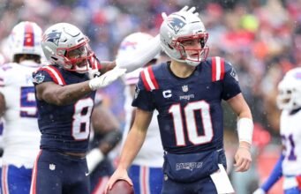 Patriotas ficam maravilhados com a resposta de Drake Maye à adversidade