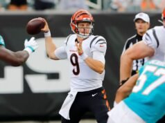 Fontes: Dolphins ofereceu 4 primeiras escolhas para Joe Burrow em 2020