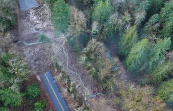 Evacuações de nível 3 ‘Go Now’ suspensas perto de Welches após deslizamento de terra