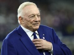 Jerry Jones: Cowboys tiveram desempenho inferior em 2025, mas otimistas quanto ao futuro