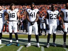 Agentes livres do Fantasy Football: Jaguars lideram opções de transferência de isenção para a semana 17