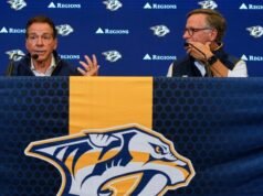 Os Predators esperam que Saban traga experiência de campeonato para o time