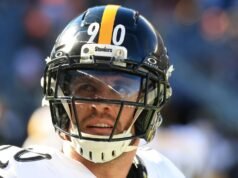 Steelers descarta pass rushers TJ Watt x Browns