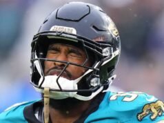 Jaguars RB Bhayshul Tuten descartado contra Colts devido a lesão