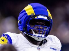 Rams Kevin Dotson (tornozelo) descartado para MNF no Falcons