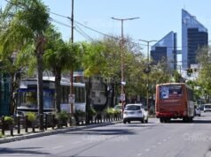 Tempo em Santiago del Estero nesta quarta-feira, 10 de dezembro de 2025: Máximas de 34ºC