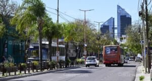 Tempo em Santiago del Estero nesta quarta-feira, 10 de dezembro de 2025: Máximas de 34ºC