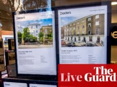 Prevê-se que os preços das casas no Reino Unido aumentem até 4% em 2026 à medida que a acessibilidade aumenta – negócios dinâmicos | Negócios