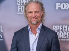 Kody Brown, das esposas irmãs, fala sobre envelhecer graciosamente para Robyn Brown