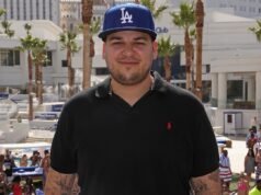 Rob Kardashian no Retorno à Realidade na TV