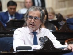 A mensagem de Bertie Benegas Lynch é uma política interna libertária e intransigente