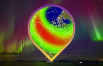 Aurora Boreal poderá ser vista em 10 estados de 22 a 23 de dezembro